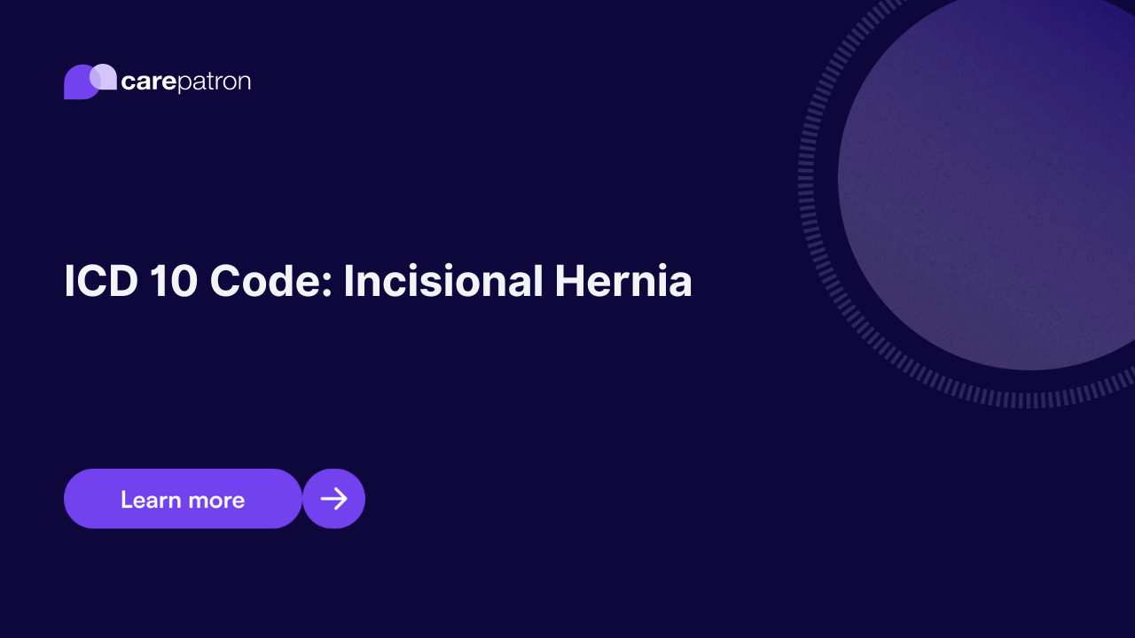 Incisional Hernia ICD10CM Codes 2023